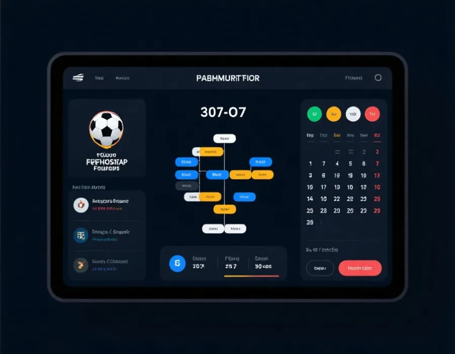 2026 World Cup赛程导航示意图