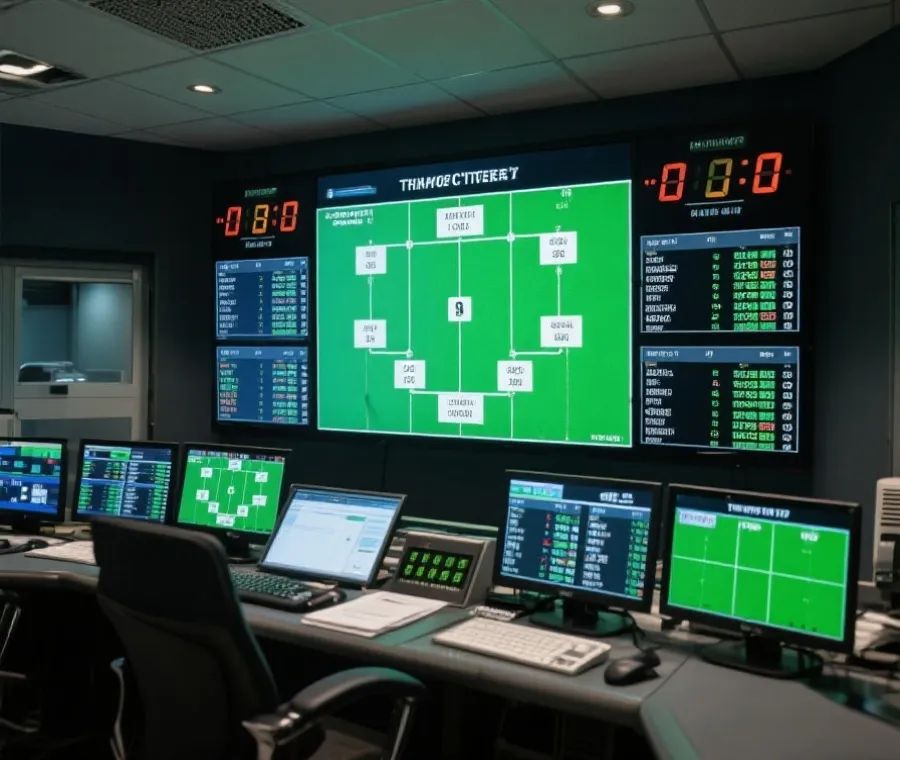 2026 World Cup实时追踪场景示意图