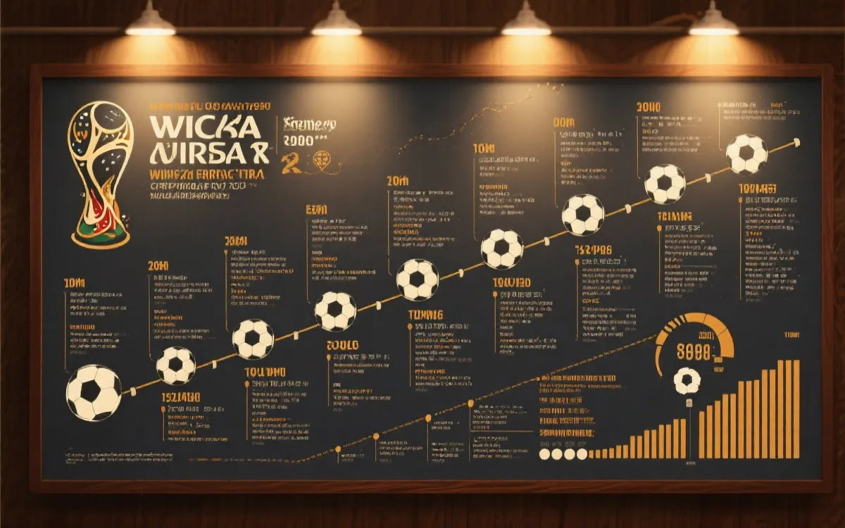 从 1930 到 2022：一文梳理历届世界杯结果与关键战役，看懂世界足球格局如何被改写