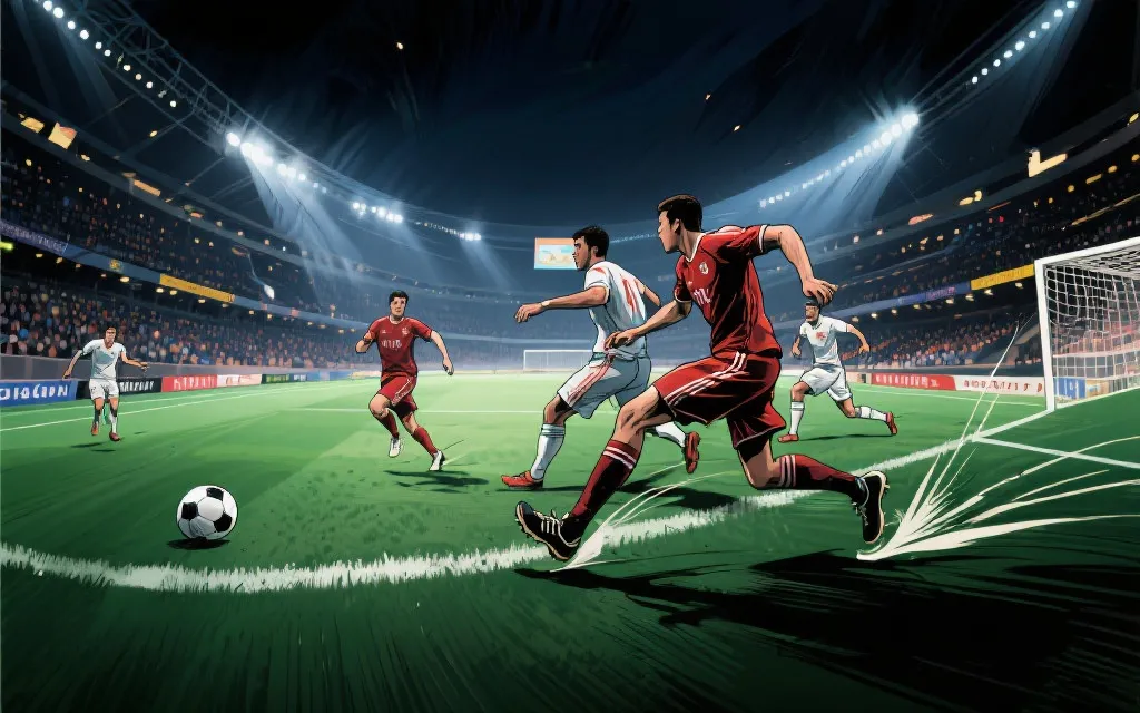 决赛夜的战术对抗：控球推进与快速反击的瞬间